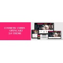 Cosmetic Cubes Opencart Theme